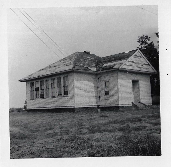 Looking Back: Two-room school in Cumback
